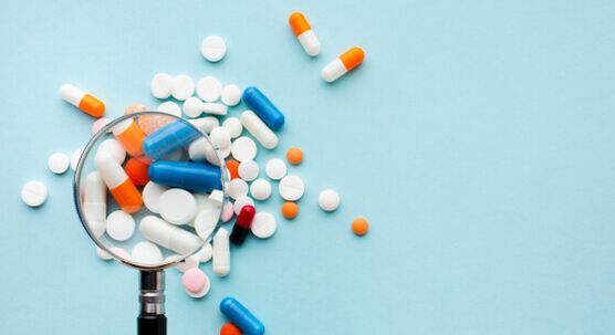 Tablets in the treatment of osteochondrosis