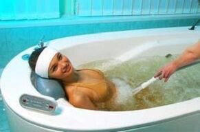 Balneotherapy for cervical spinal osteochondrosis