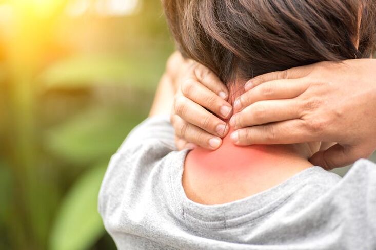 Cervical spine osteochondrosis