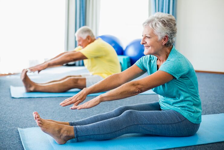 Physical therapy for cervical spinal osteochondrosis